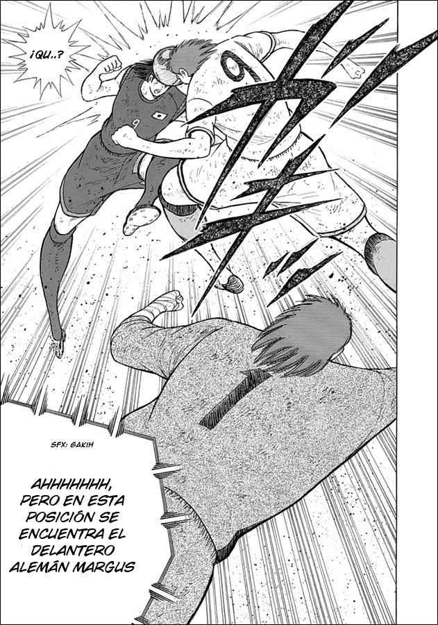 Read Captain Tsubasa Rising Sun ES Manga Online