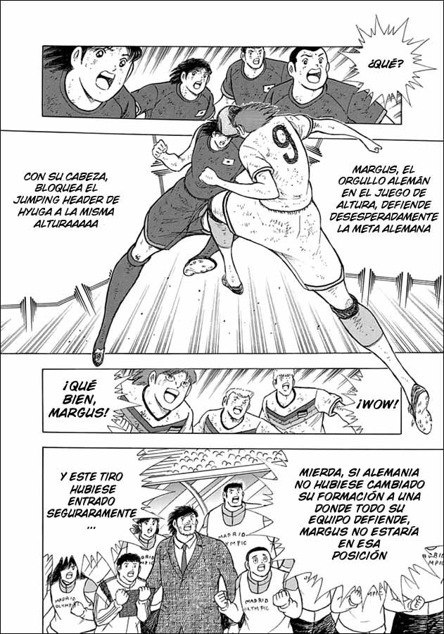 Read Captain Tsubasa Rising Sun ES Manga Online