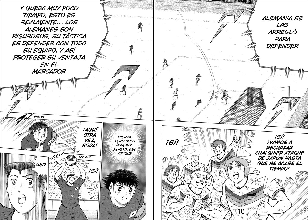 Read Captain Tsubasa Rising Sun ES Manga Online