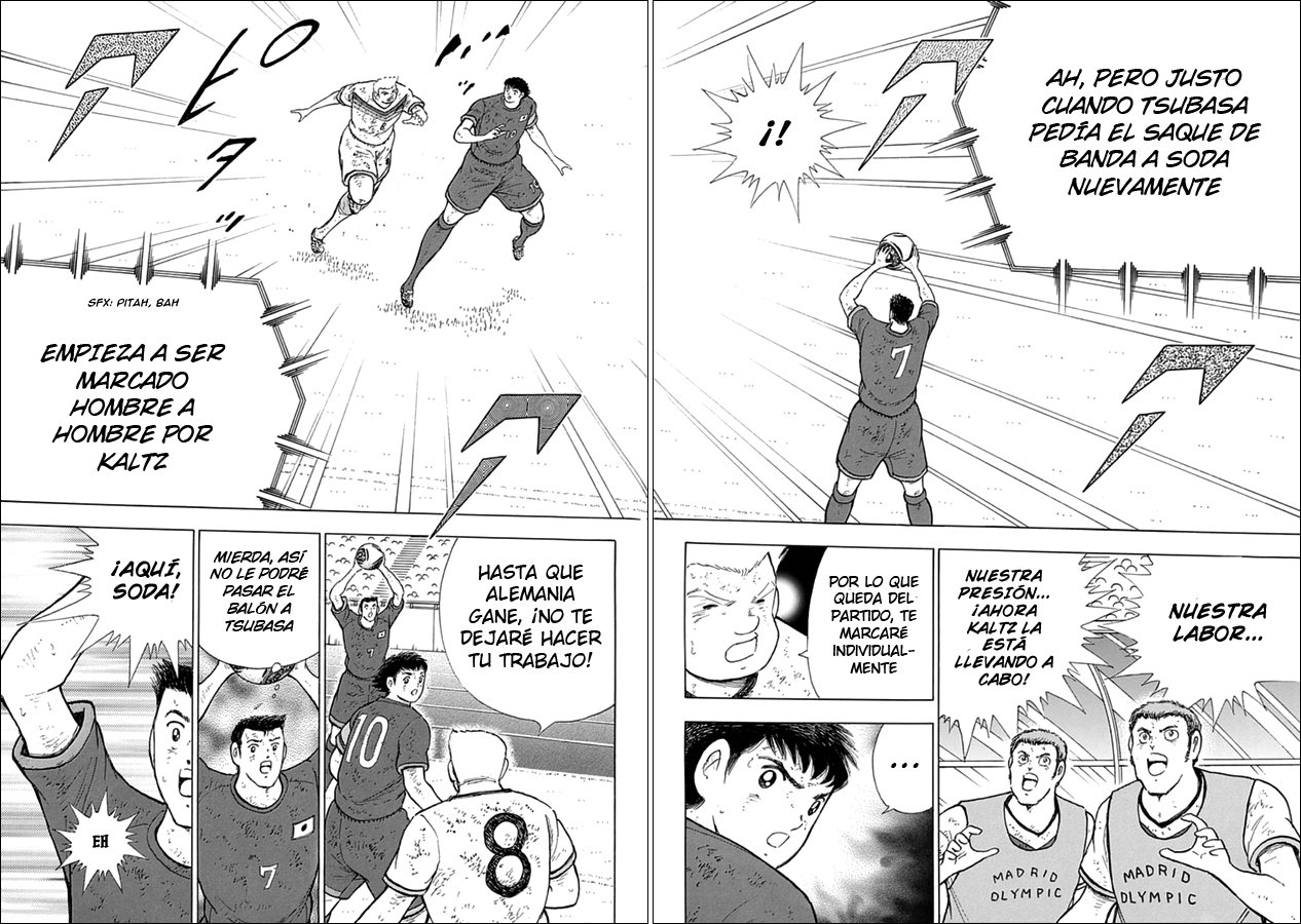 Read Captain Tsubasa Rising Sun ES Manga Online