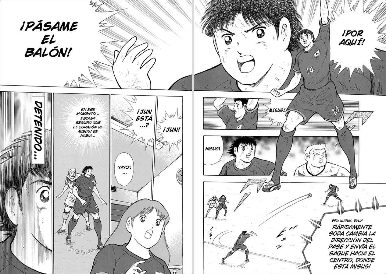 Read Captain Tsubasa Rising Sun ES Manga Online