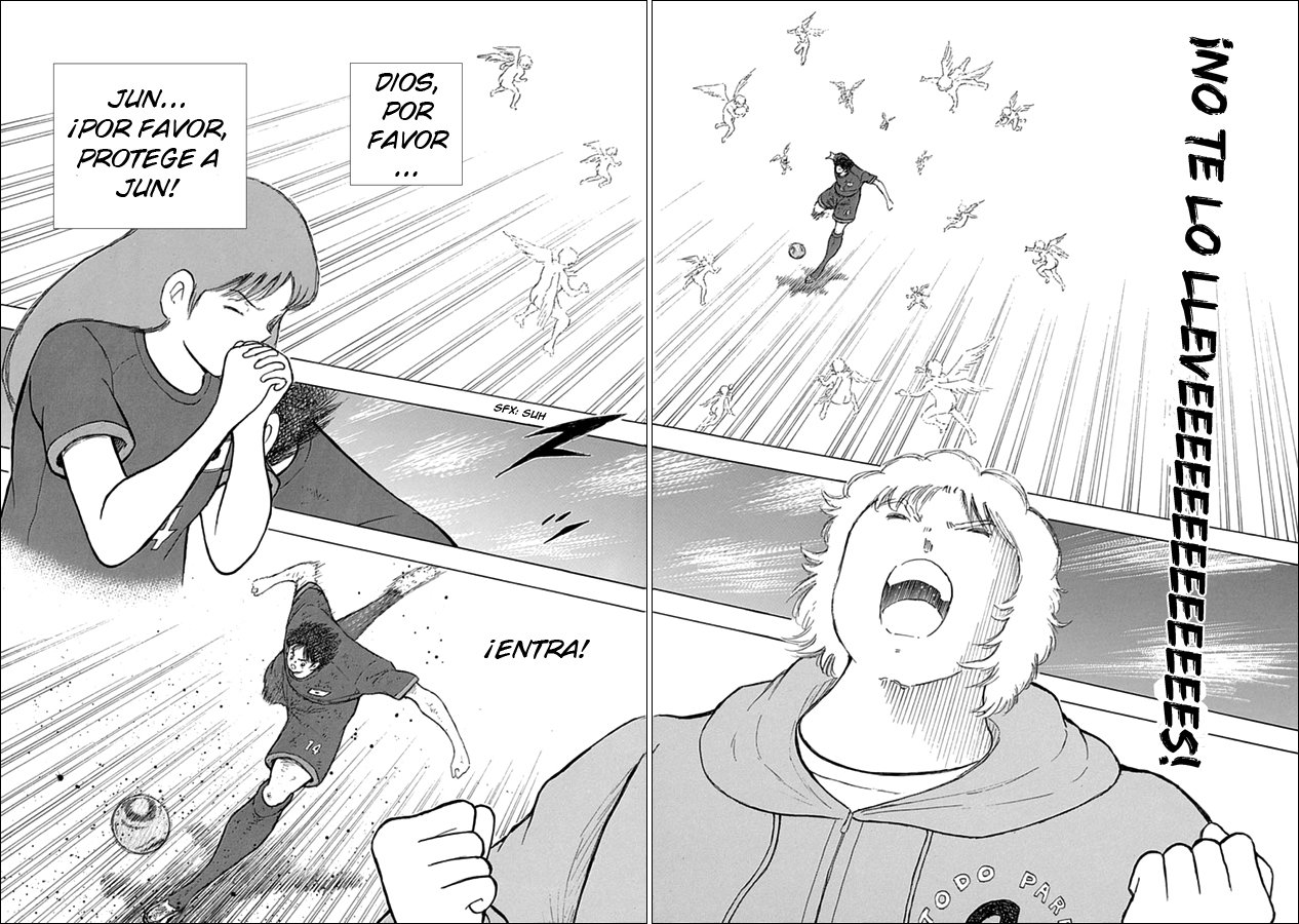Read Captain Tsubasa Rising Sun ES Manga Online