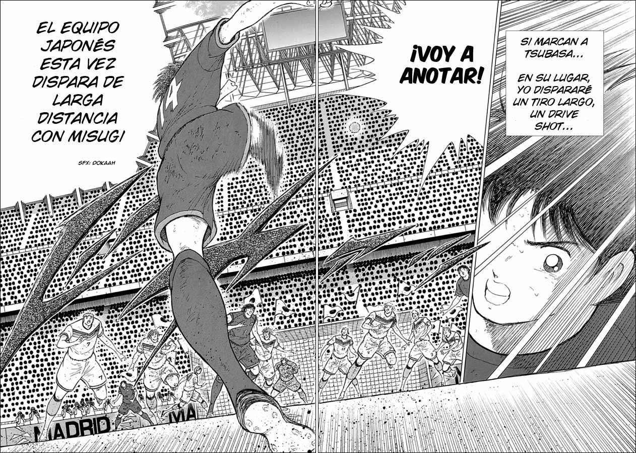 Read Captain Tsubasa Rising Sun ES Manga Online