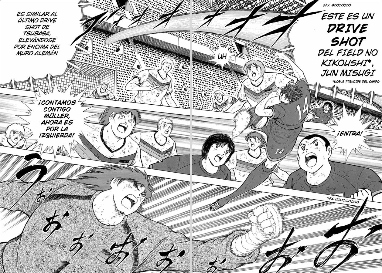 Read Captain Tsubasa Rising Sun ES Manga Online