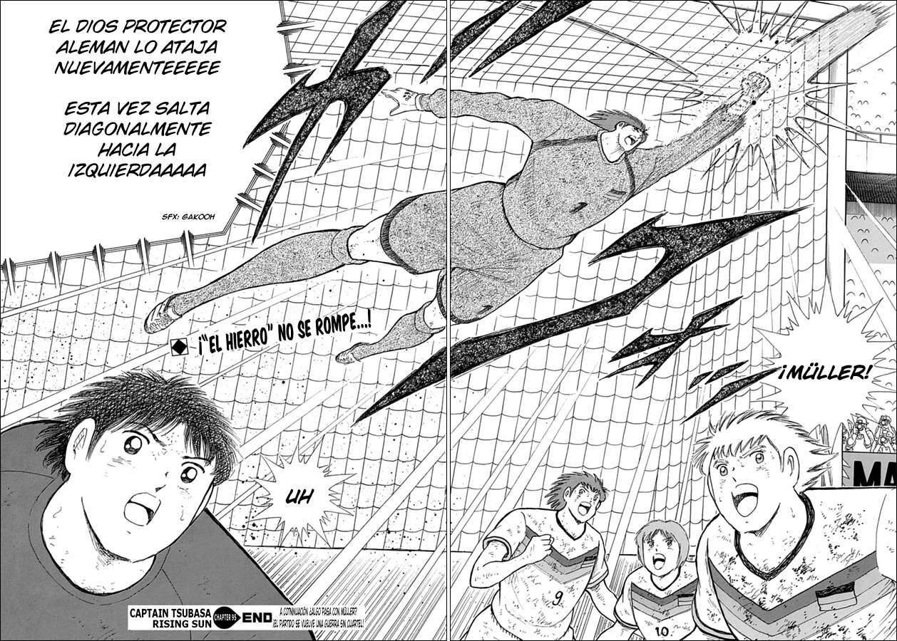 Read Captain Tsubasa Rising Sun ES Manga Online