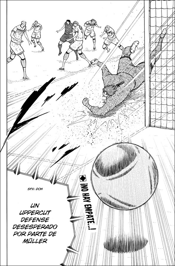 Read Captain Tsubasa Rising Sun ES Manga Online