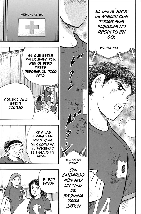 Read Captain Tsubasa Rising Sun ES Manga Online