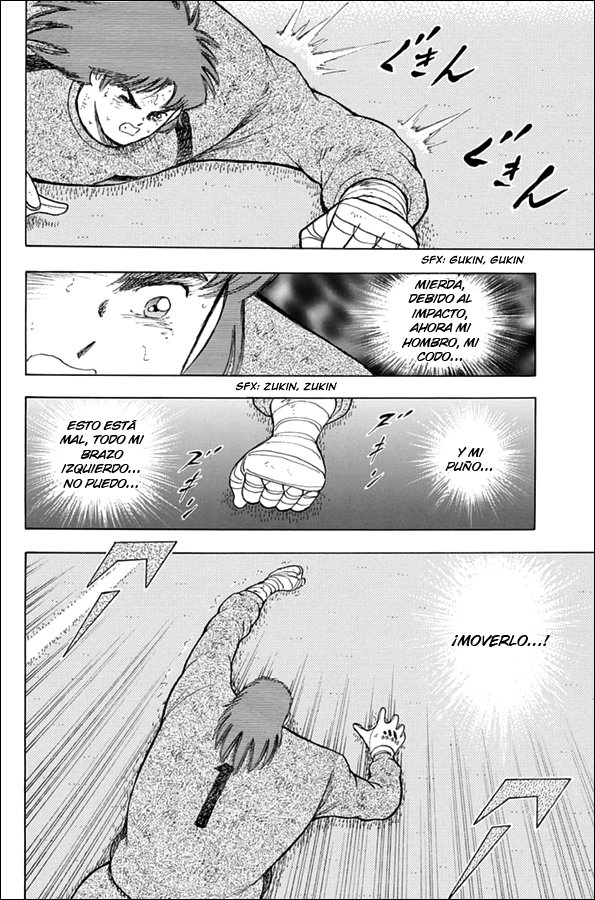 Read Captain Tsubasa Rising Sun ES Manga Online