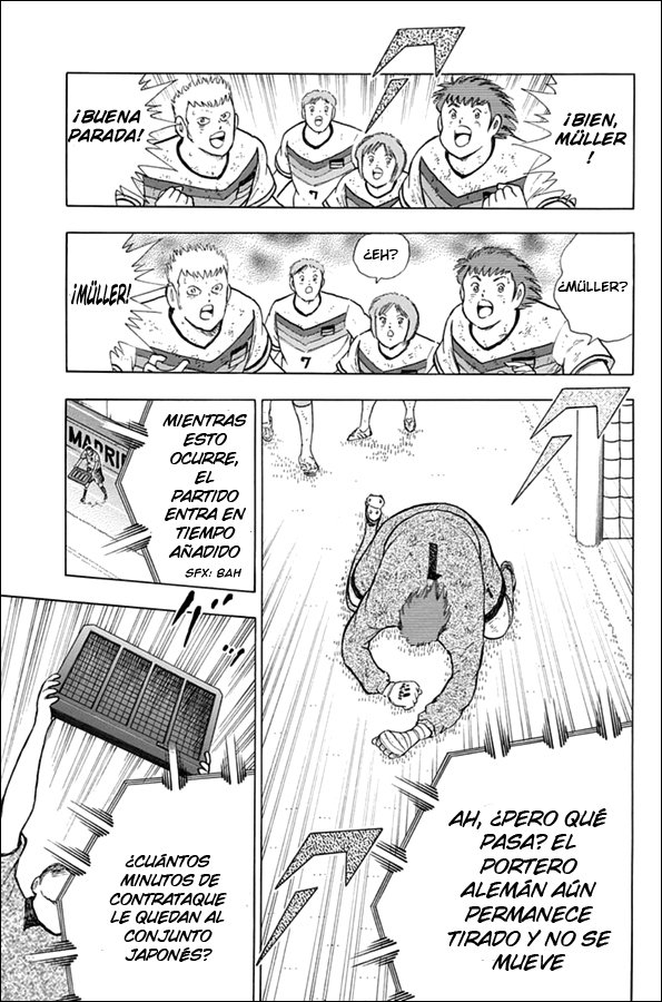 Read Captain Tsubasa Rising Sun ES Manga Online