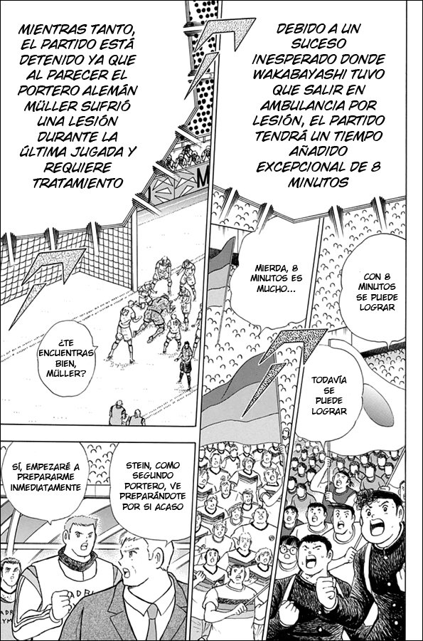 Read Captain Tsubasa Rising Sun ES Manga Online