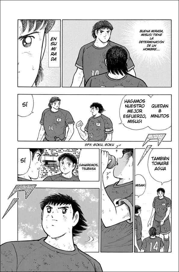 Read Captain Tsubasa Rising Sun ES Manga Online