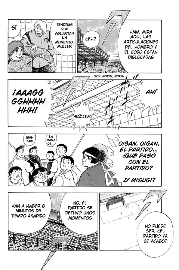 Read Captain Tsubasa Rising Sun ES Manga Online