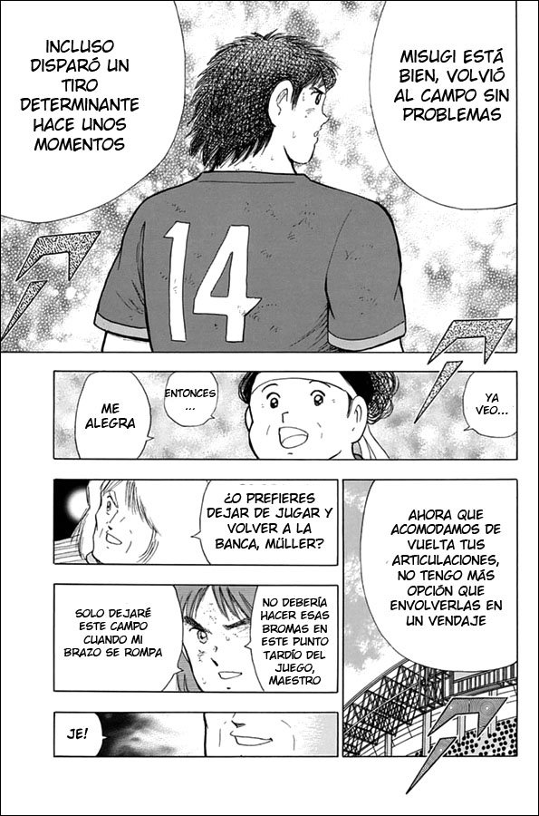 Read Captain Tsubasa Rising Sun ES Manga Online