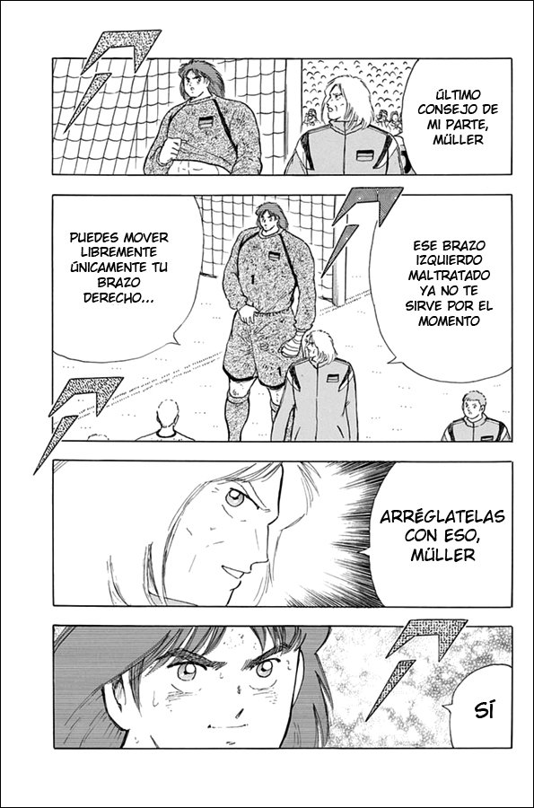 Read Captain Tsubasa Rising Sun ES Manga Online