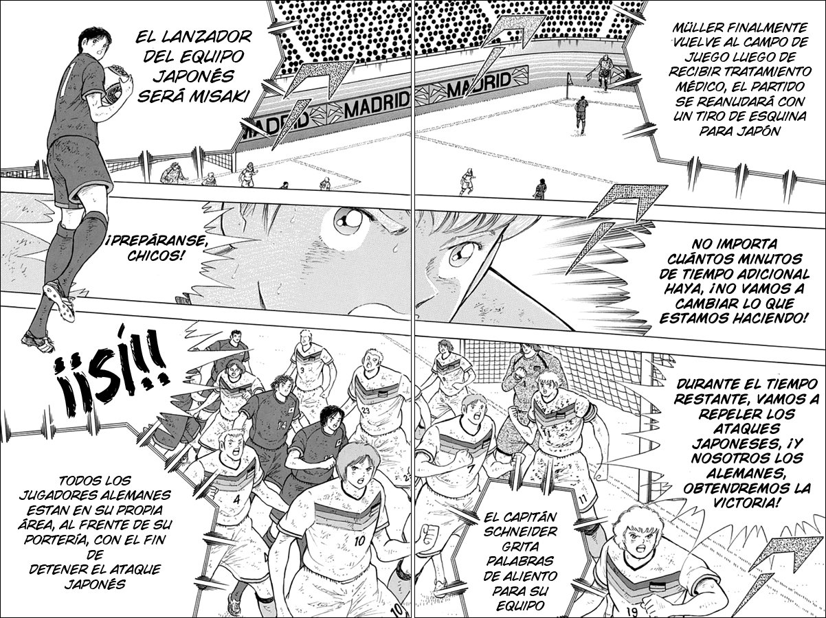Read Captain Tsubasa Rising Sun ES Manga Online