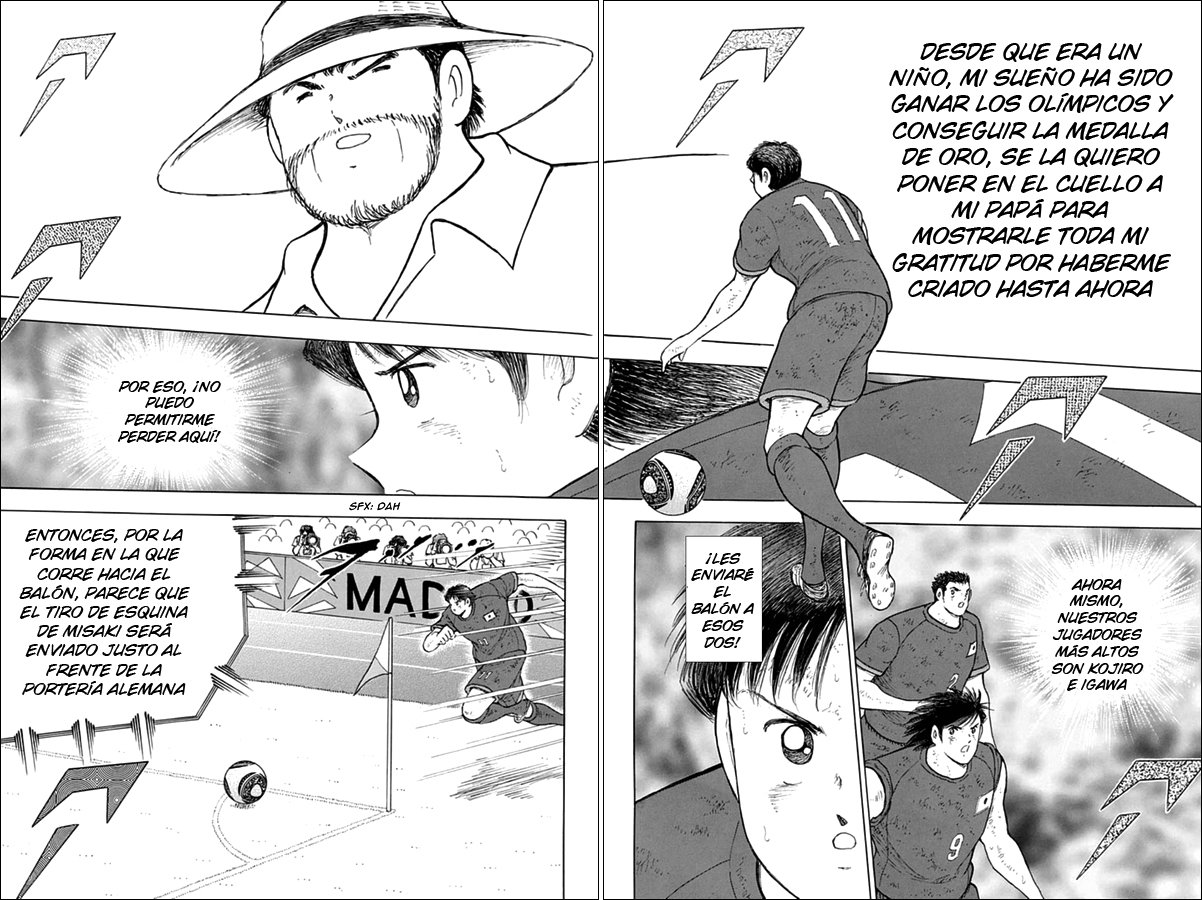 Read Captain Tsubasa Rising Sun ES Manga Online