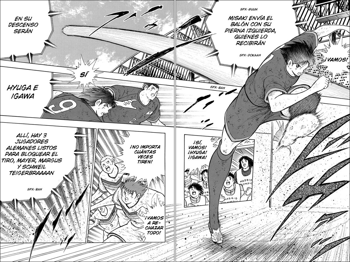 Read Captain Tsubasa Rising Sun ES Manga Online
