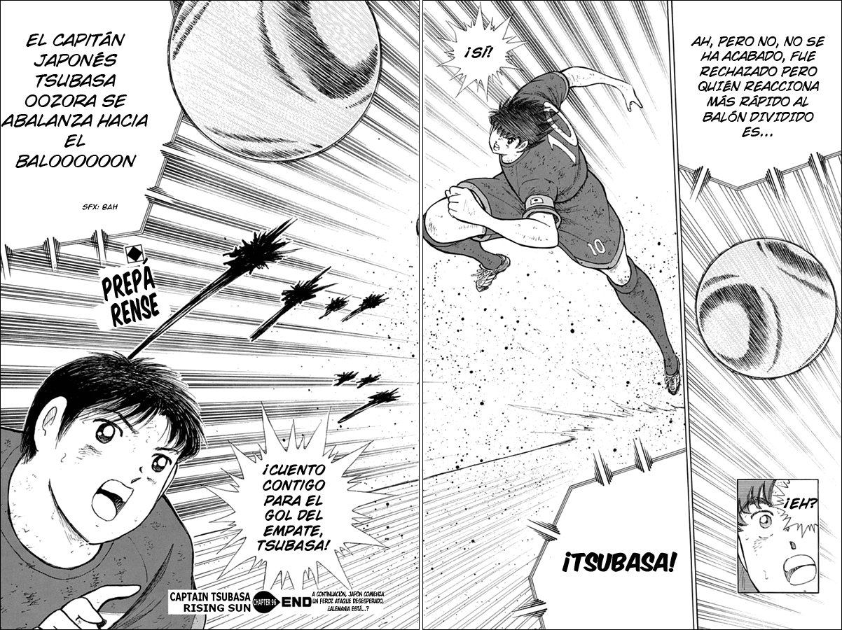 Read Captain Tsubasa Rising Sun ES Manga Online