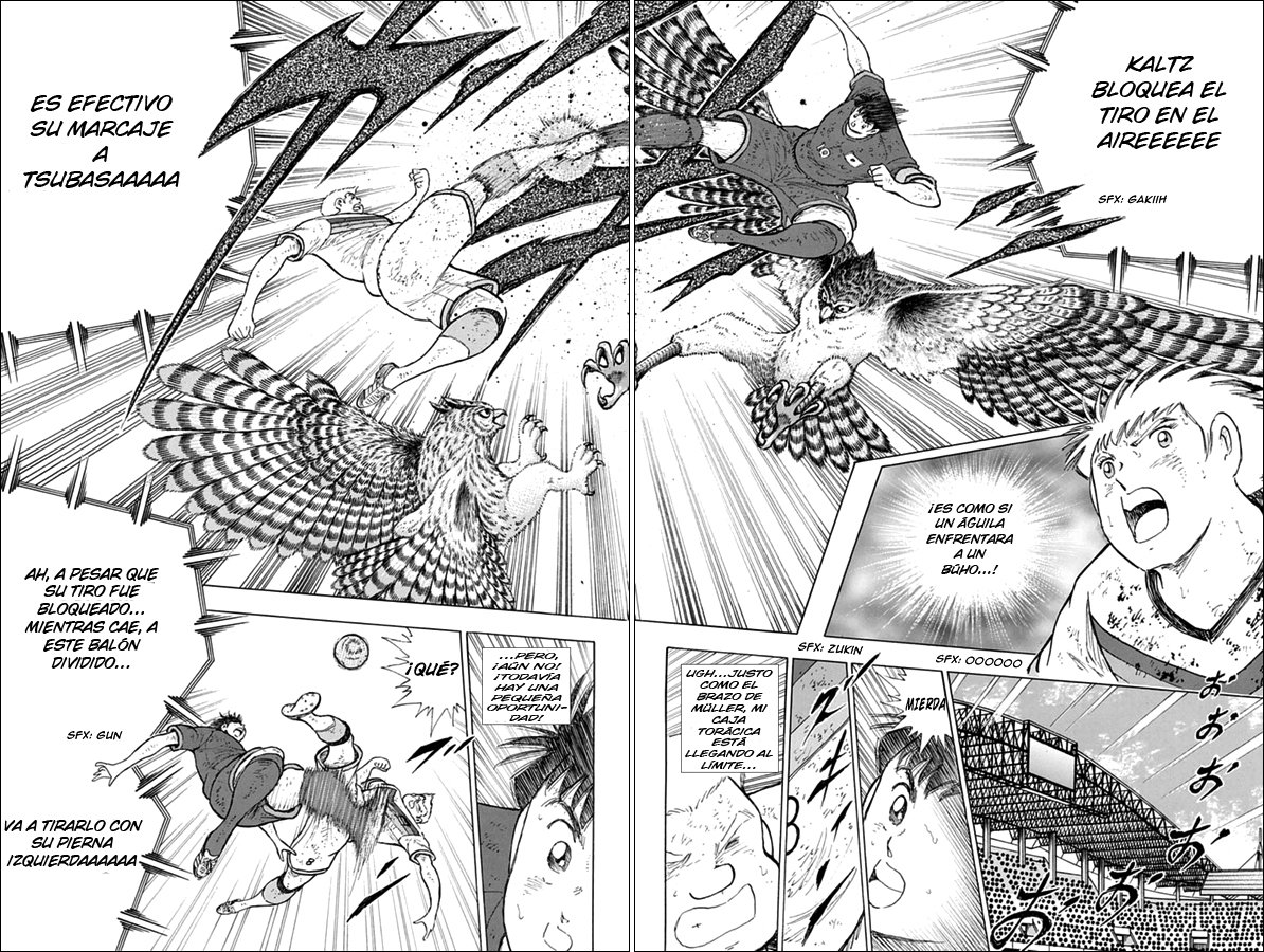 Read Captain Tsubasa Rising Sun ES Manga Online