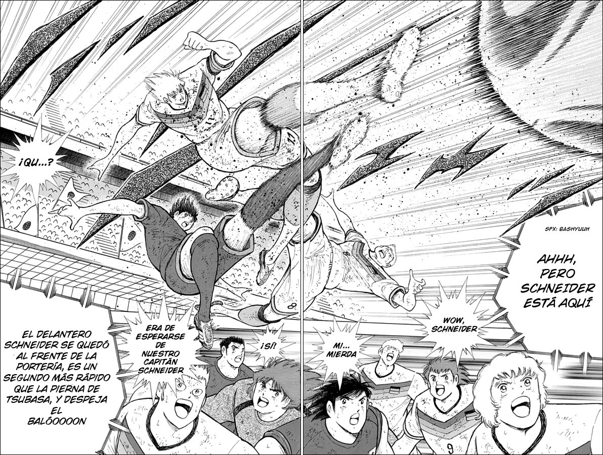 Read Captain Tsubasa Rising Sun ES Manga Online