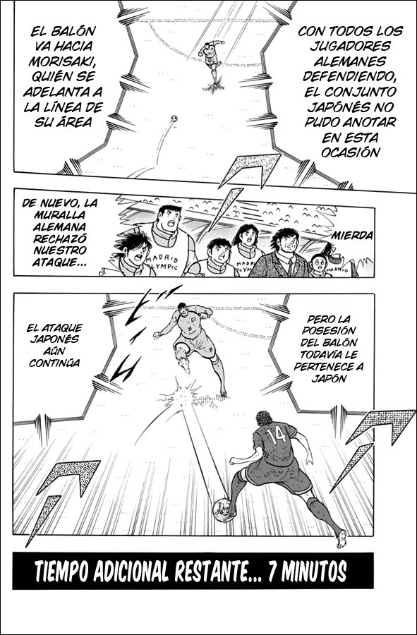 Read Captain Tsubasa Rising Sun ES Manga Online