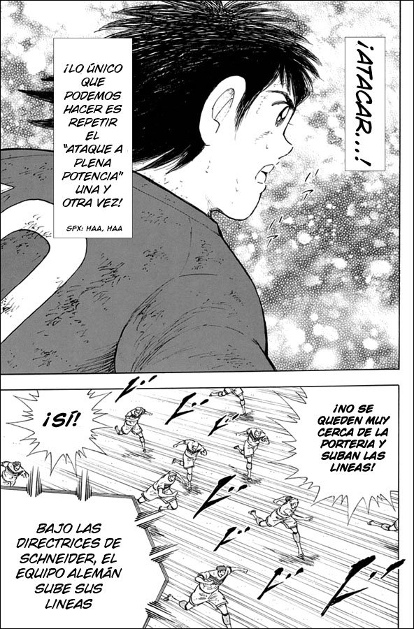 Read Captain Tsubasa Rising Sun ES Manga Online