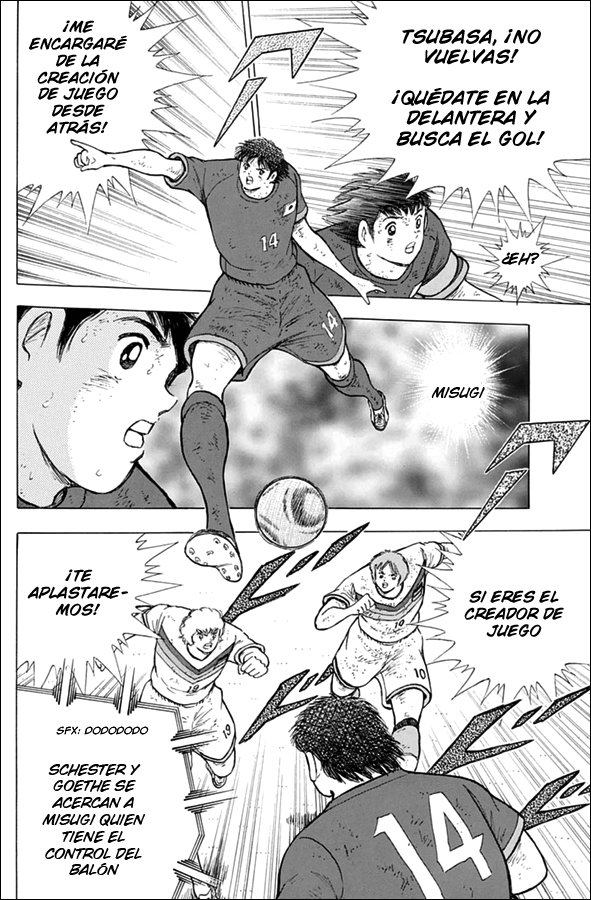 Read Captain Tsubasa Rising Sun ES Manga Online