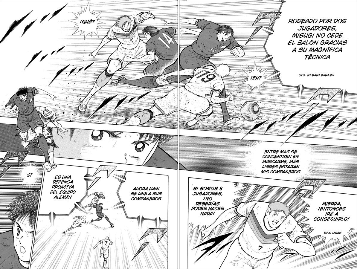 Read Captain Tsubasa Rising Sun ES Manga Online