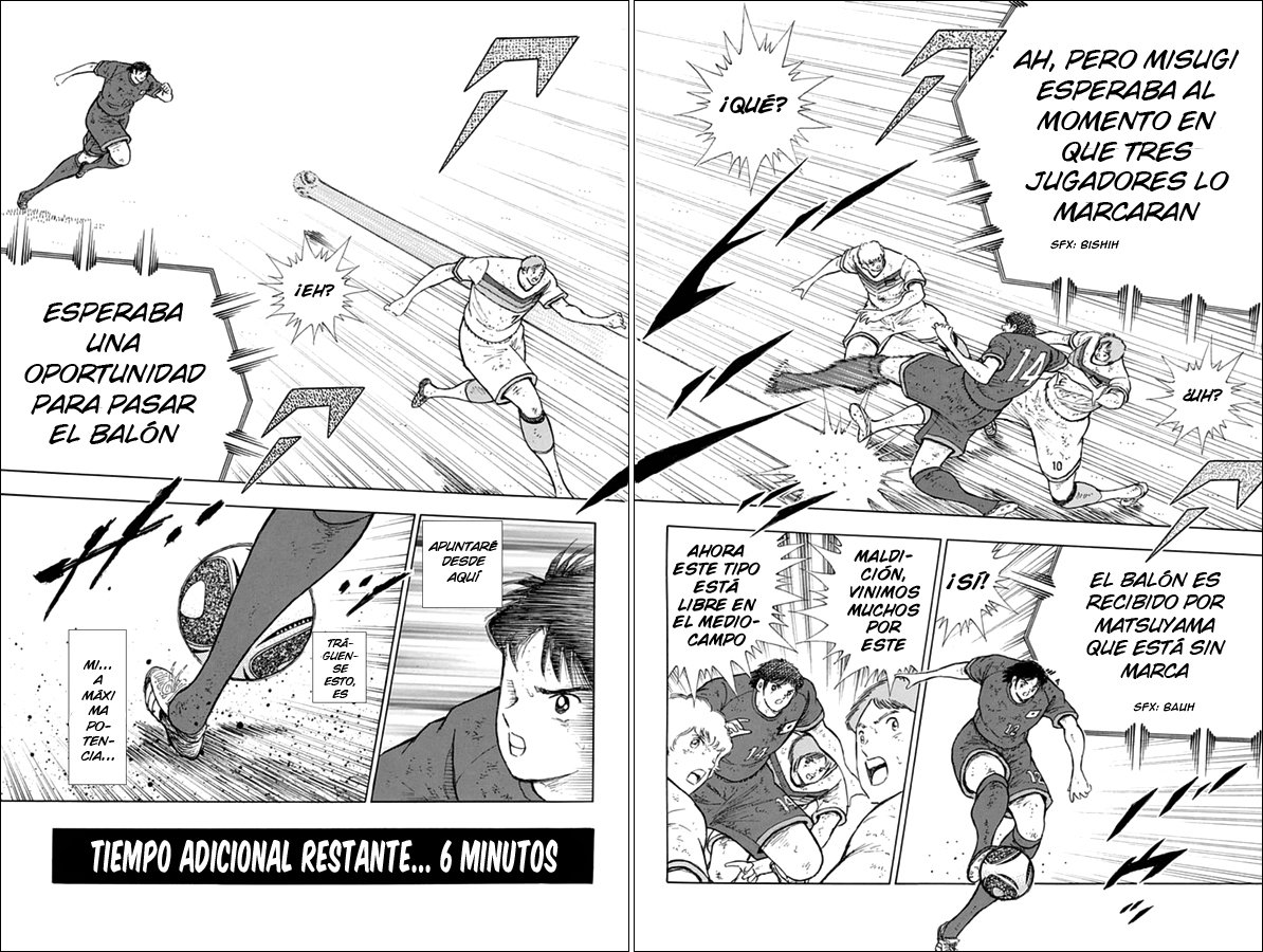 Read Captain Tsubasa Rising Sun ES Manga Online