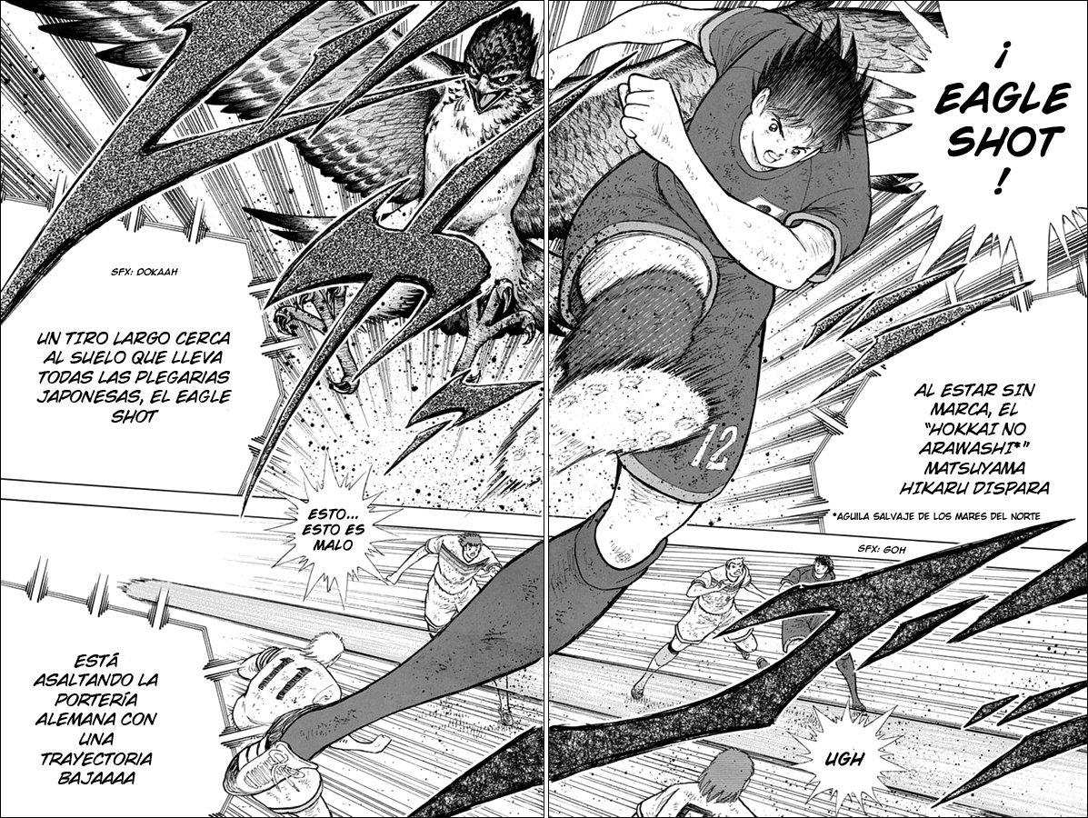 Read Captain Tsubasa Rising Sun ES Manga Online