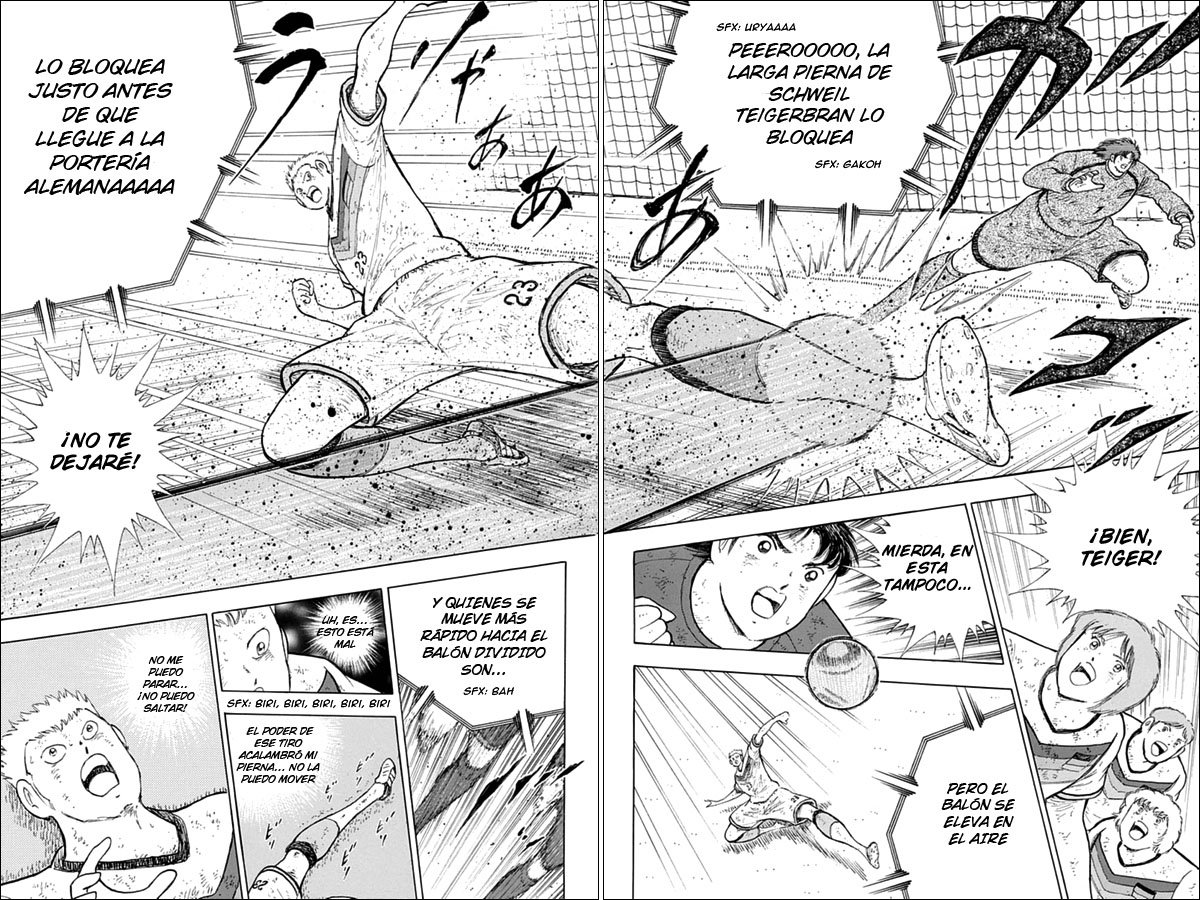 Read Captain Tsubasa Rising Sun ES Manga Online