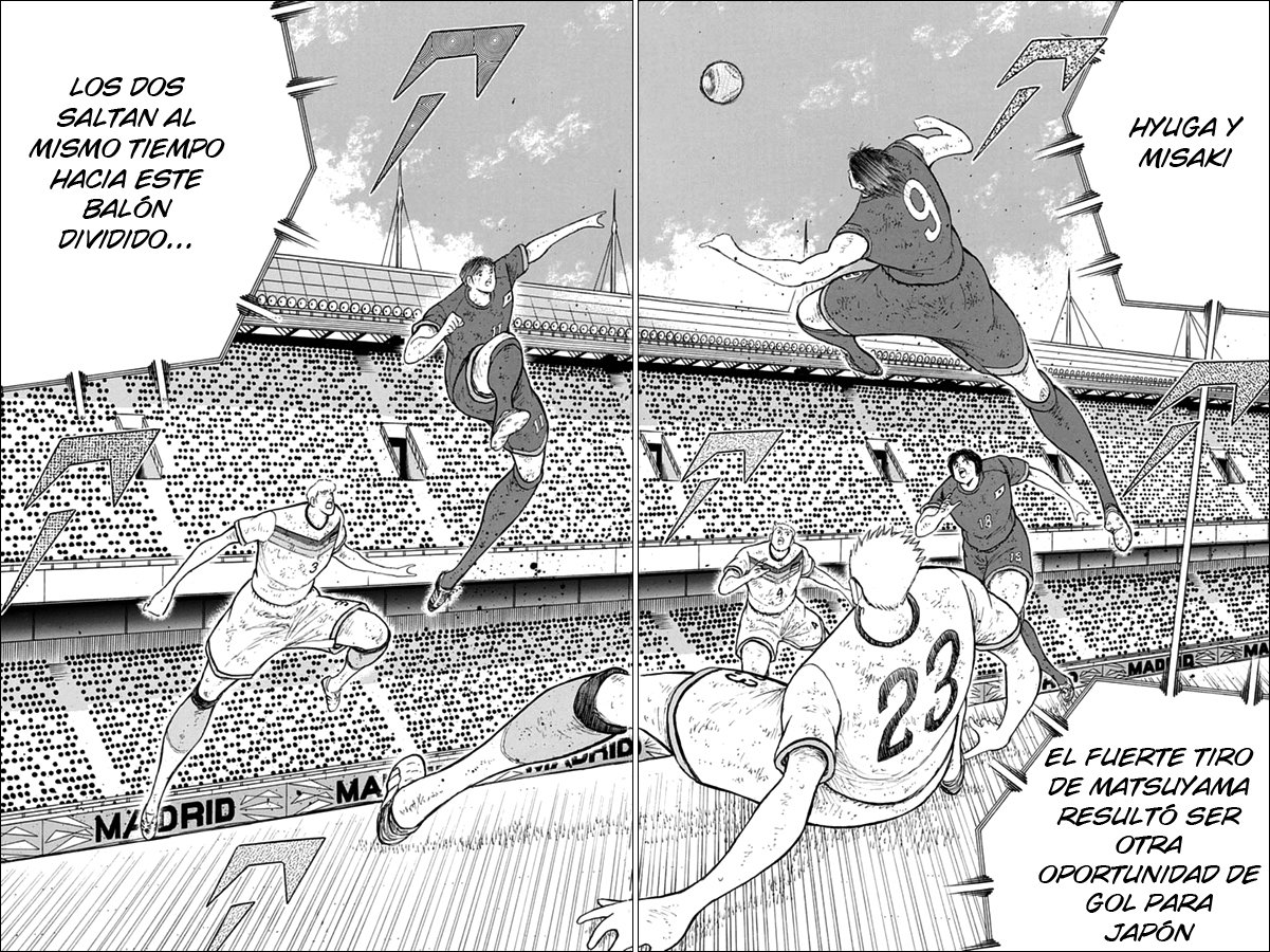 Read Captain Tsubasa Rising Sun ES Manga Online