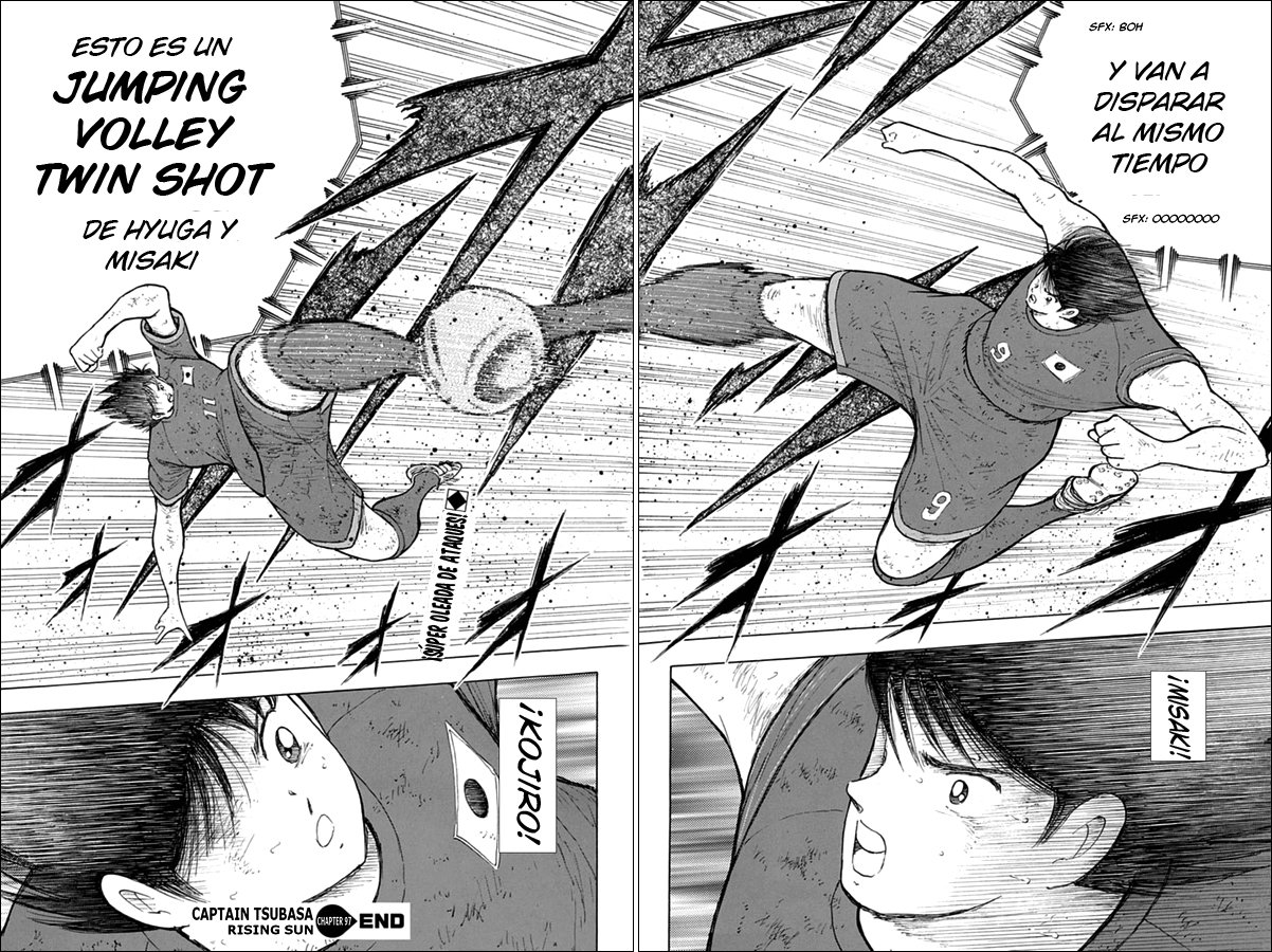Read Captain Tsubasa Rising Sun ES Manga Online