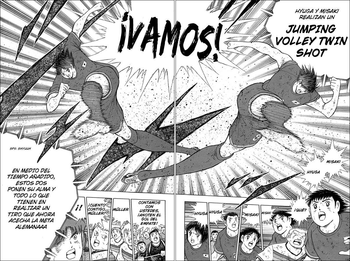 Read Captain Tsubasa Rising Sun ES Manga Online
