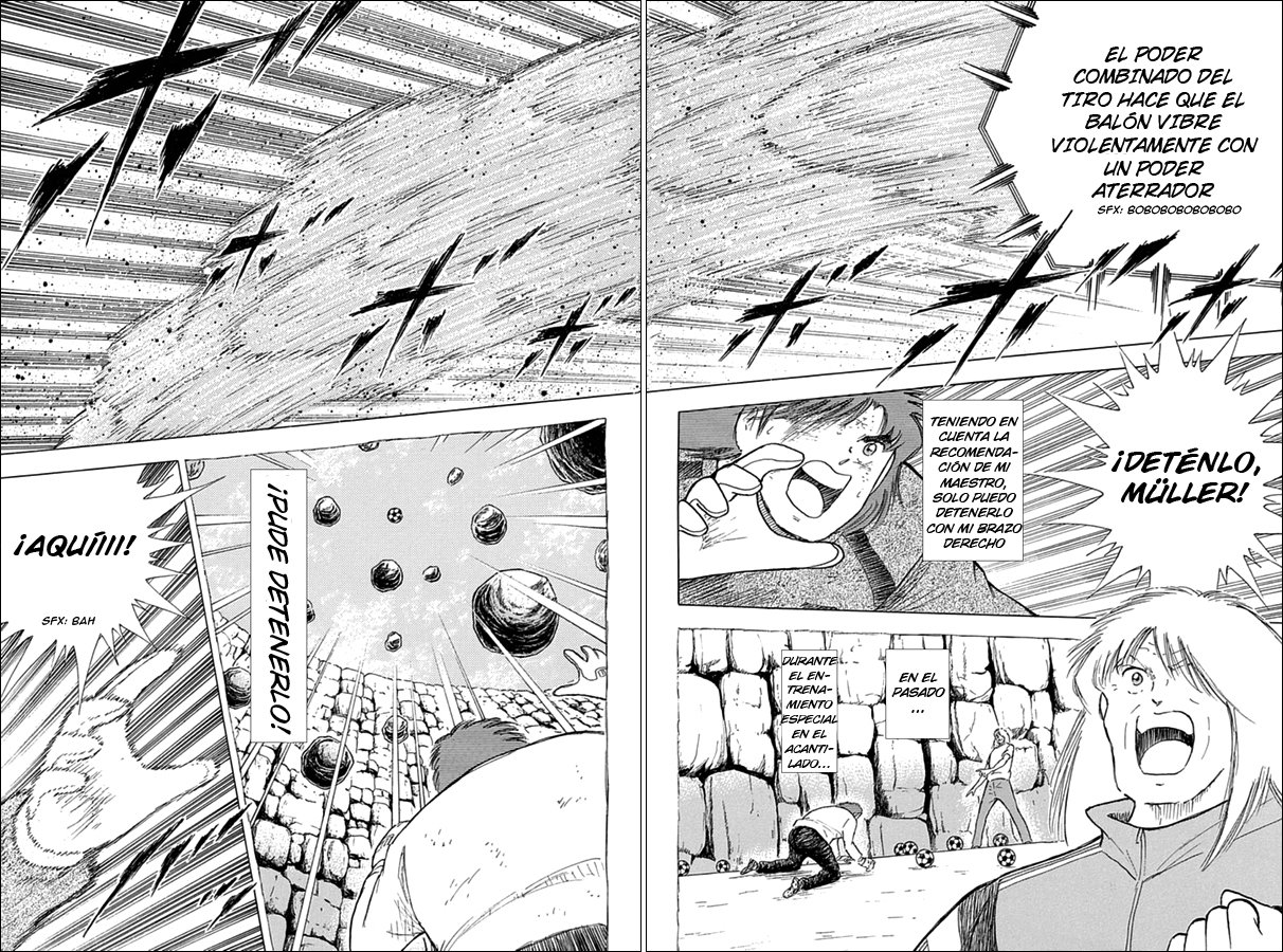 Read Captain Tsubasa Rising Sun ES Manga Online