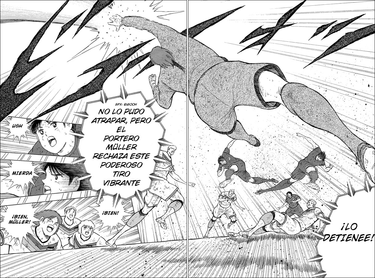 Read Captain Tsubasa Rising Sun ES Manga Online