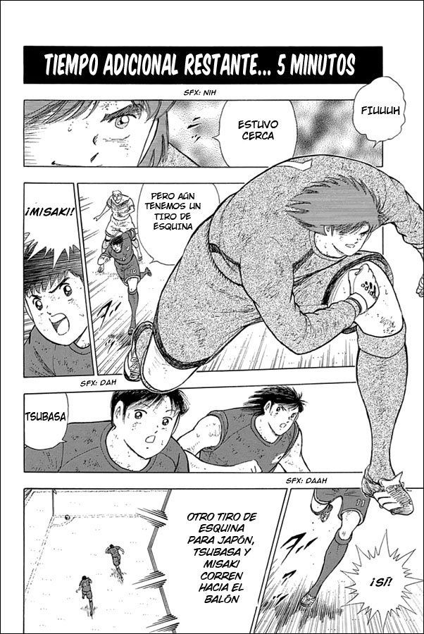 Read Captain Tsubasa Rising Sun ES Manga Online