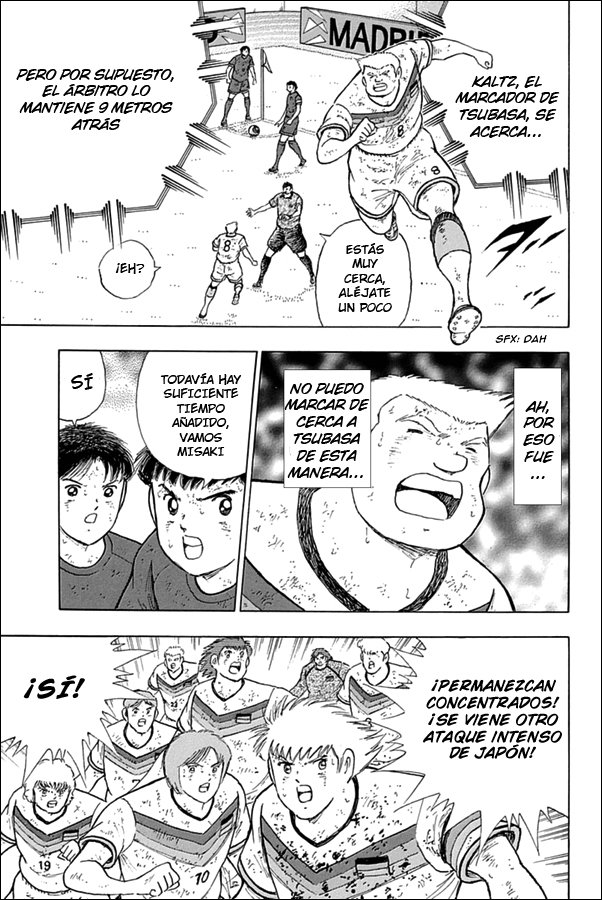 Read Captain Tsubasa Rising Sun ES Manga Online