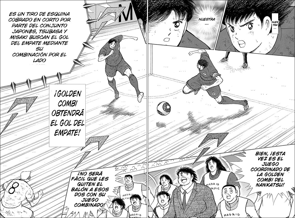 Read Captain Tsubasa Rising Sun ES Manga Online