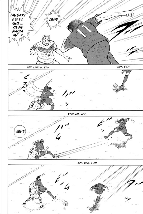 Read Captain Tsubasa Rising Sun ES Manga Online
