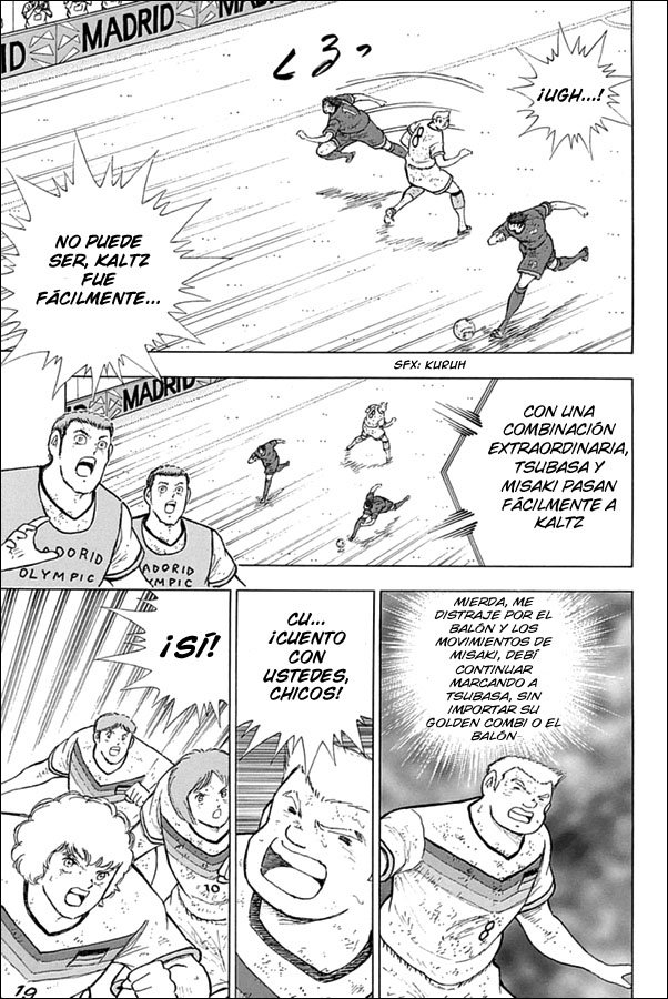 Read Captain Tsubasa Rising Sun ES Manga Online