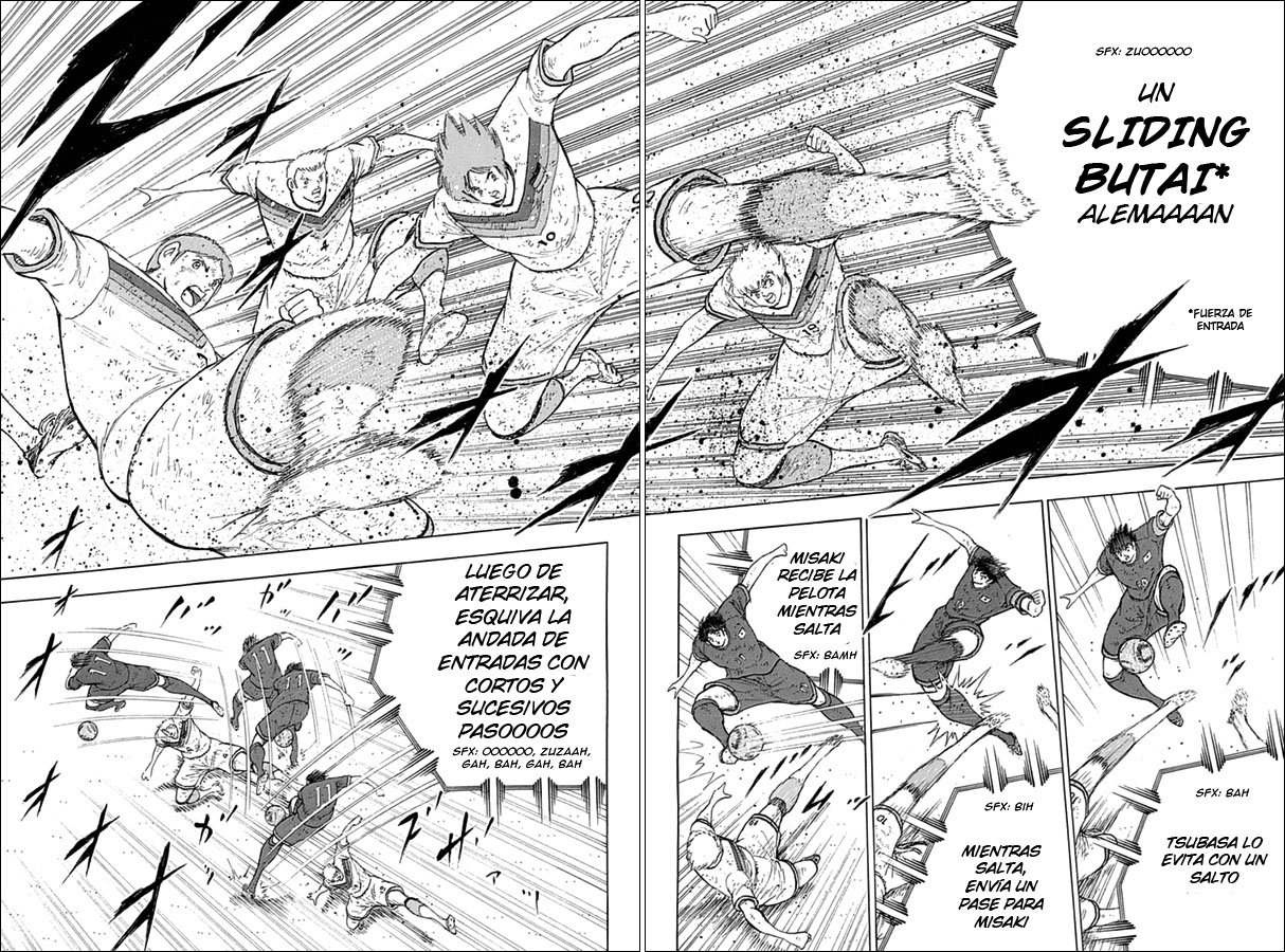 Read Captain Tsubasa Rising Sun ES Manga Online