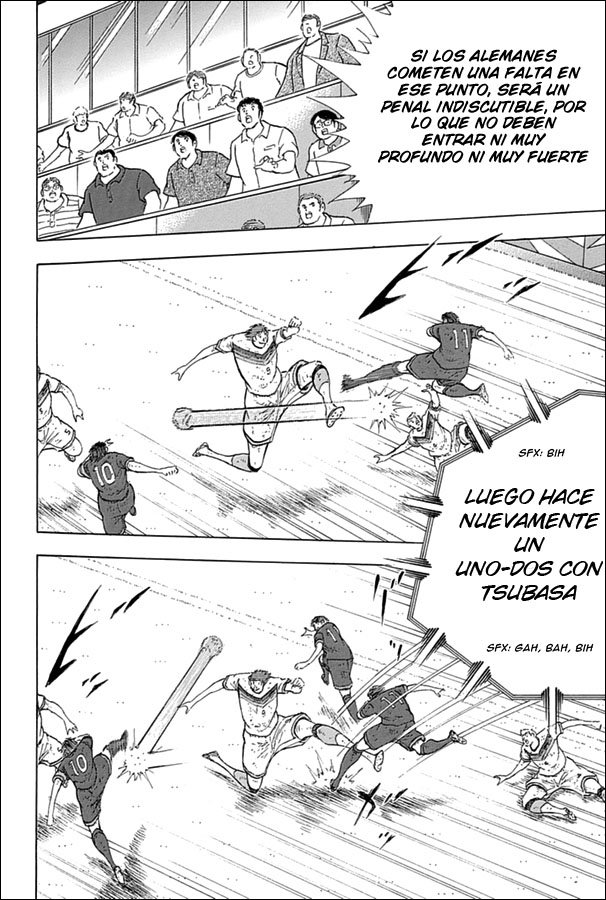 Read Captain Tsubasa Rising Sun ES Manga Online