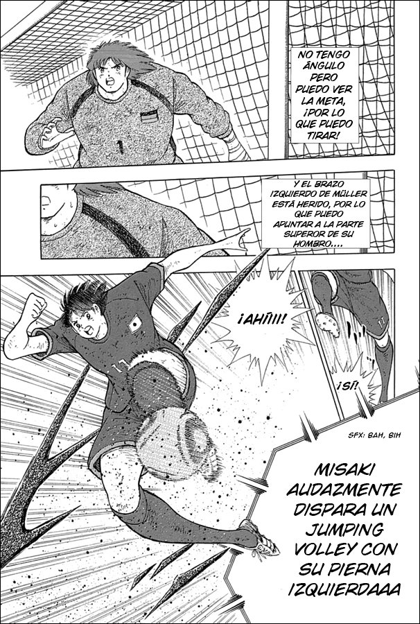 Read Captain Tsubasa Rising Sun ES Manga Online