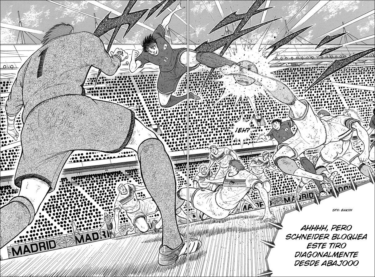 Read Captain Tsubasa Rising Sun ES Manga Online