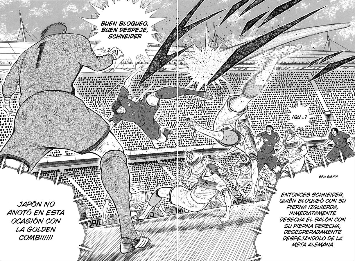 Read Captain Tsubasa Rising Sun ES Manga Online