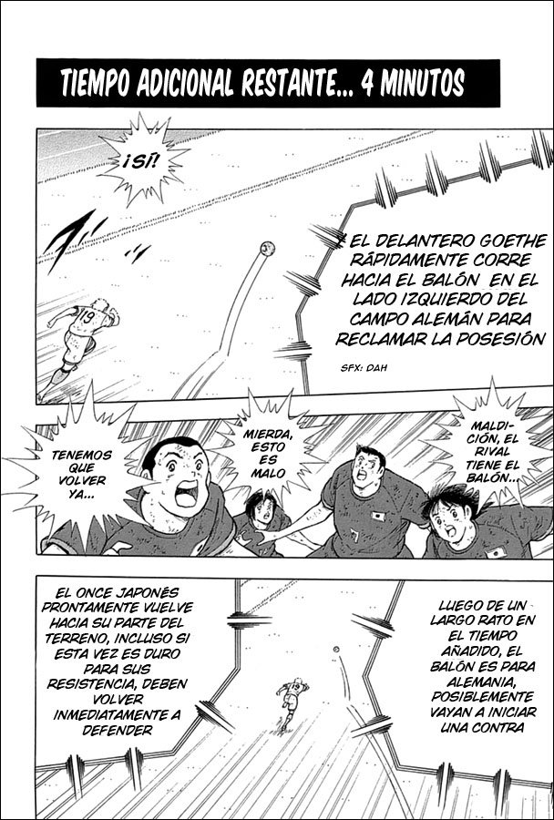 Read Captain Tsubasa Rising Sun ES Manga Online