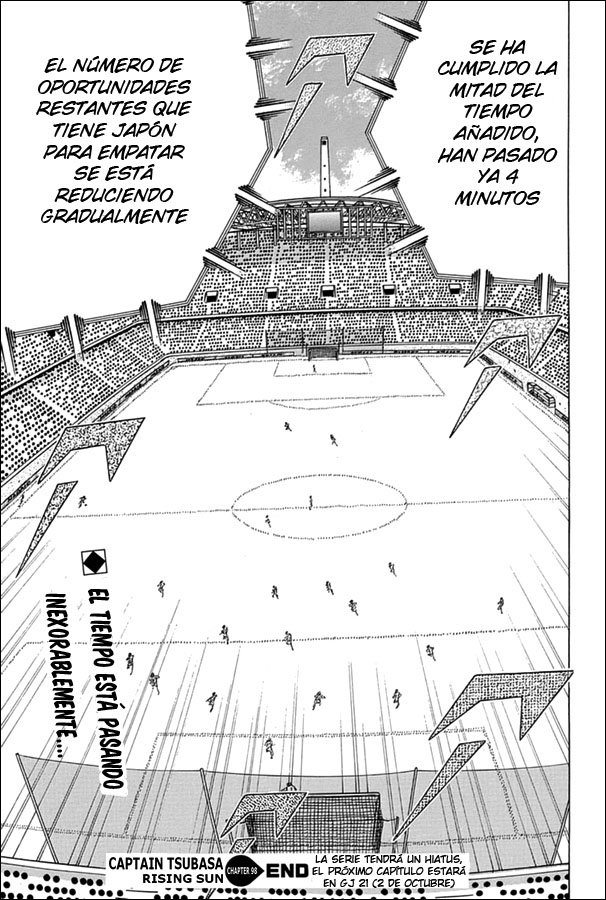Read Captain Tsubasa Rising Sun ES Manga Online