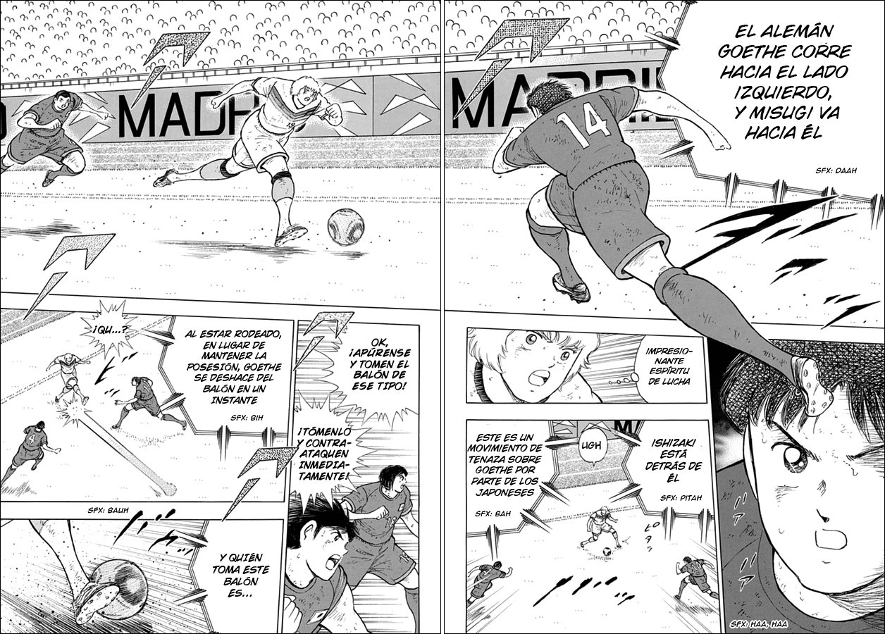 Read Captain Tsubasa Rising Sun ES Manga Online
