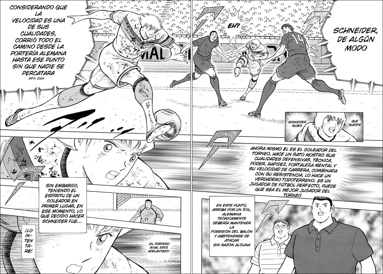 Read Captain Tsubasa Rising Sun ES Manga Online